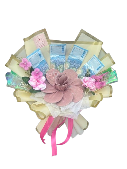 Cone Money Pastel Pink
